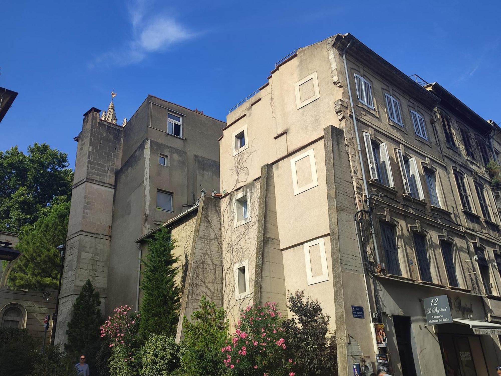 Appartement Climatise Parking Gratuit Surveille Avignon Exterior foto