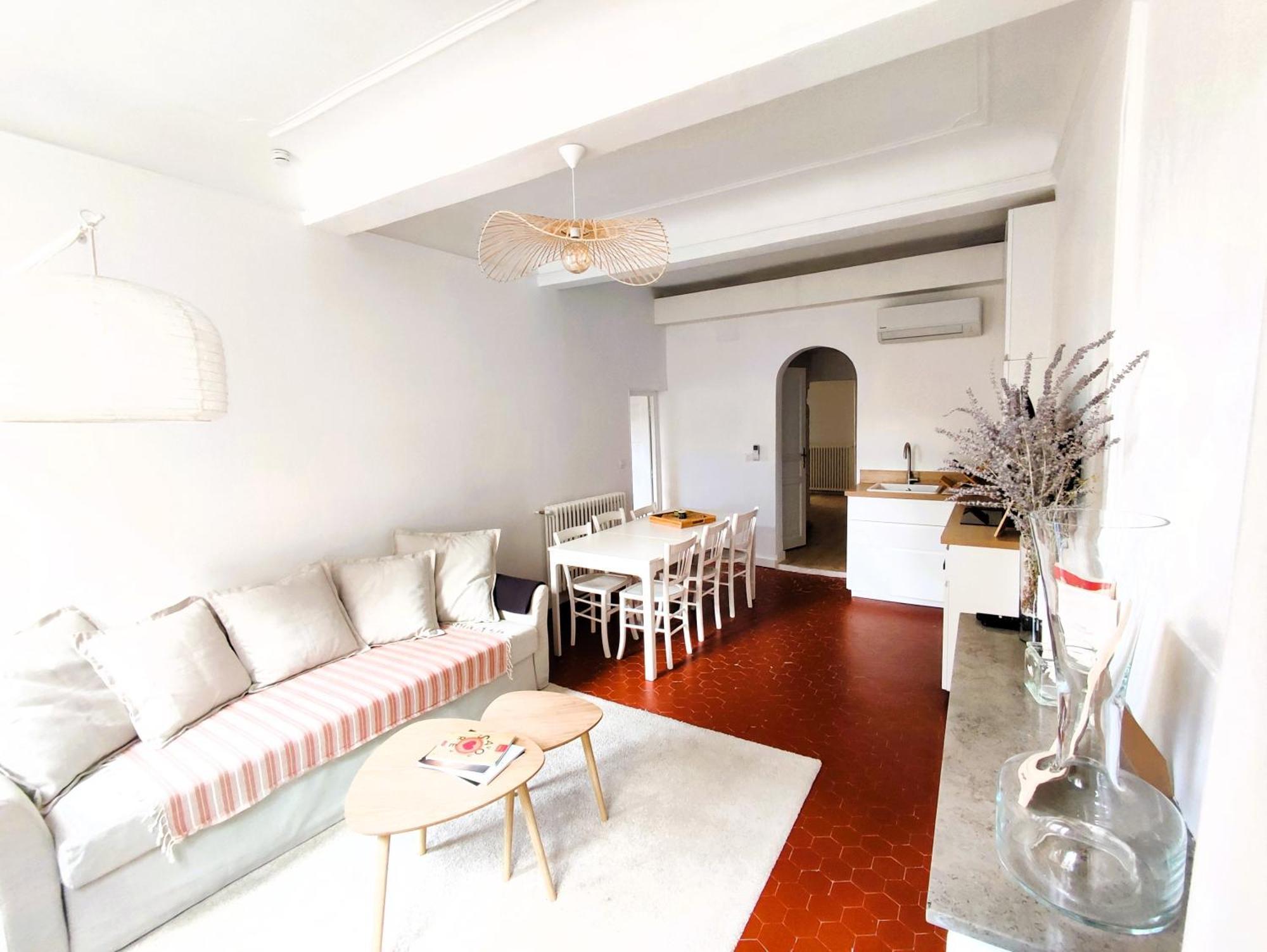 Appartement Climatise Parking Gratuit Surveille Avignon Exterior foto